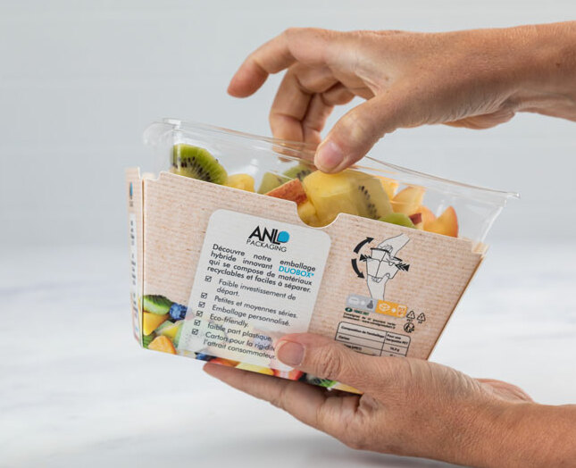 Duobox emballage hybride Duobox emballage hybride