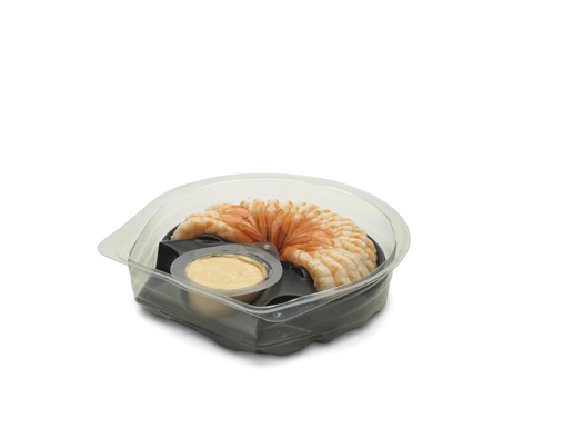 ANL Packaging tray for schrimps