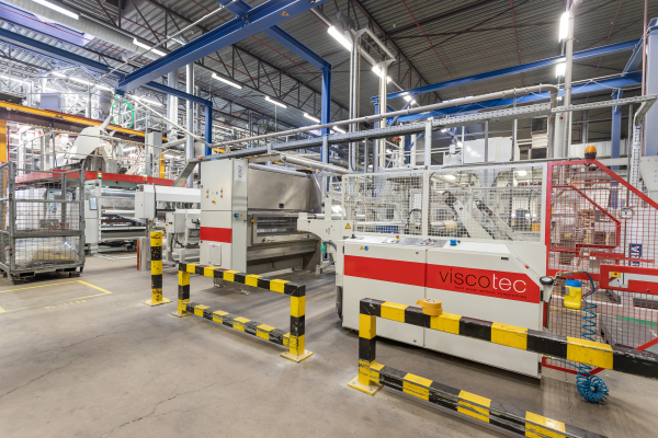 Viscotec extrudor thermoforming plastic foil ANL Packaging